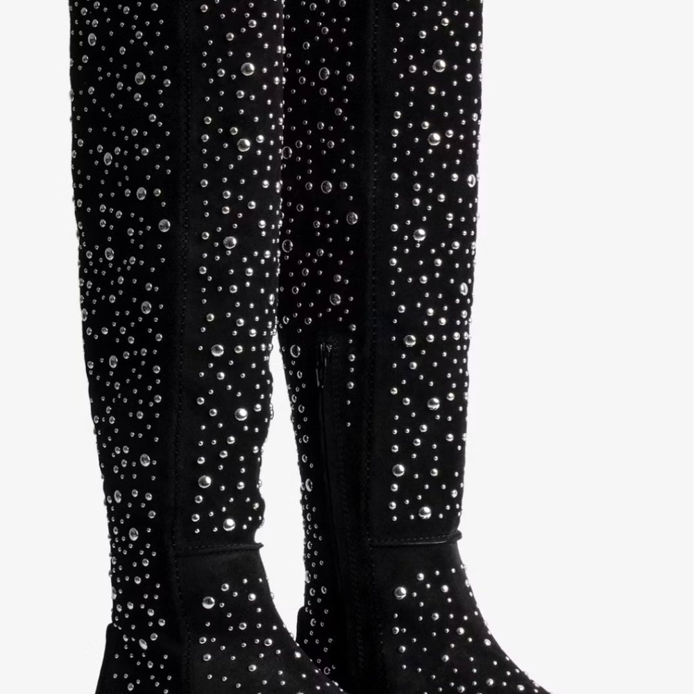 Zadig and Voltaire Santa Dream Studs High Boots